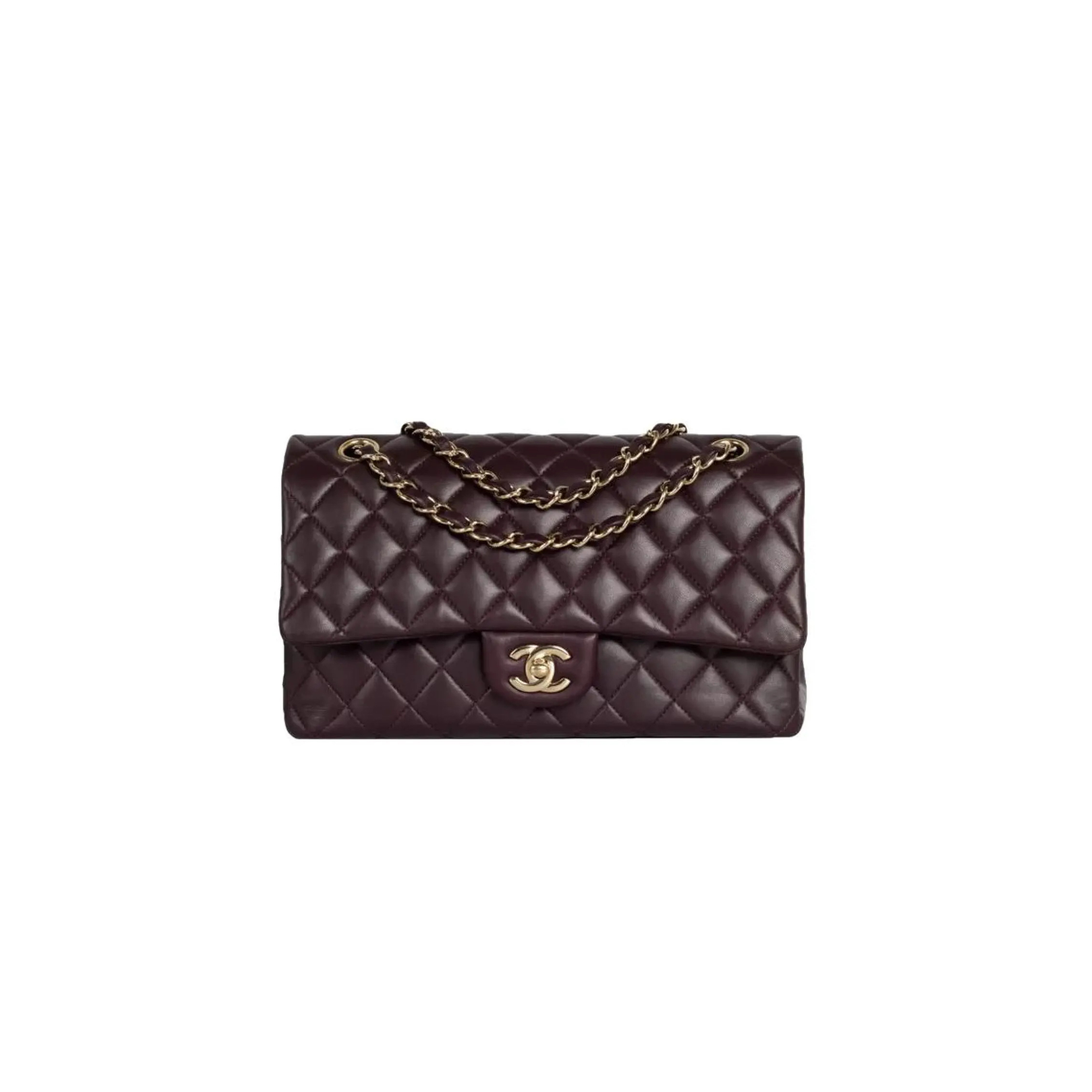 Ch*el classic flap as1112 (25.5*14*6.5cm)